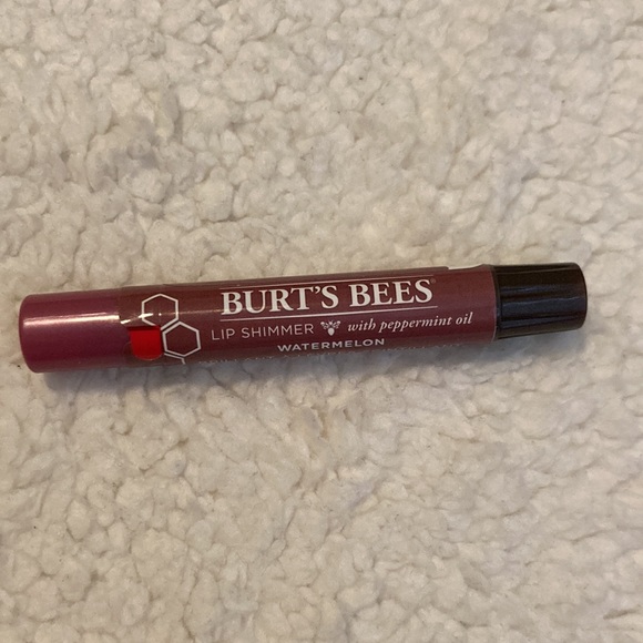 Burt's Bees Makeup Nwt Burts Bees 4 Pac Lip Balms And Watermelon